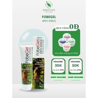 Gel Bôi Thủy Đậu Tay Chân Miệng Zona Sởi Côn Trùng Cắn Fobe Gel – Anti-Virus