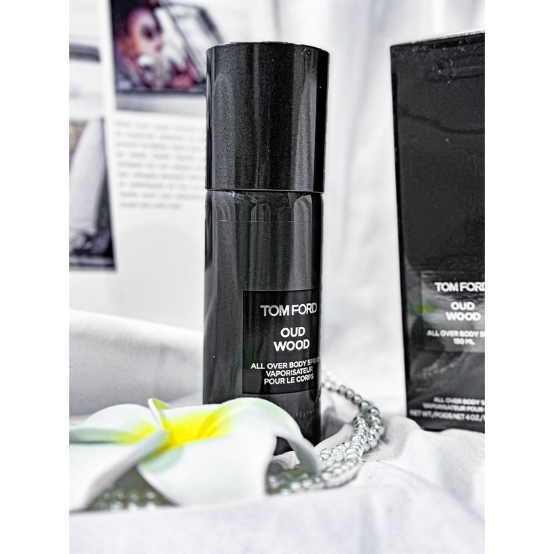 Xịt Body spray TF Oud wood 150ml
