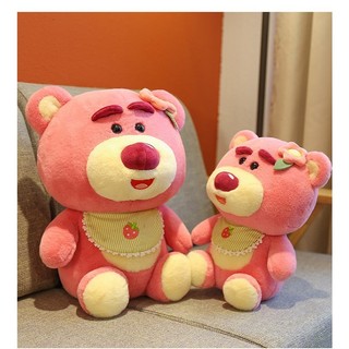Gấu bông luxo gấu dâu yếm dễ thương nhiều size thú bông toy thú nhồi bông đồ chơi
