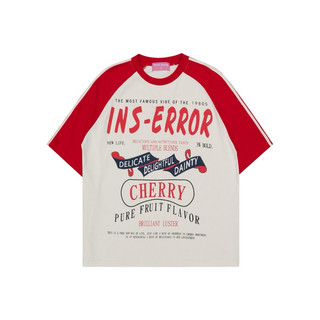 TSHIRT INS ERROR nabi.home - Áo thun raglan form rộng
