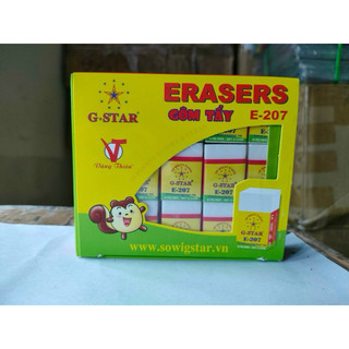 Gôm học sinh G-Star 207 (5 cục )