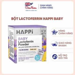 Bột lactoferrin HAPPi tăng đề kháng cho bé ( hàng nội địa )