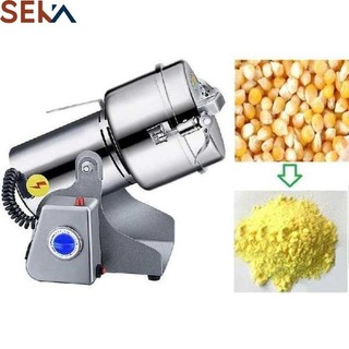 Máy xay bột khô Seka SK-200 công suất 3000W đa năng, xay bột mịn, nghiền ngũ cốc, hạt khô bảo hành
