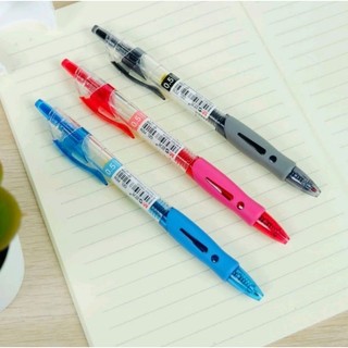 Bút gel bấm r1 m&g agp02376 ngòi 0.5mm - bút bi béo mg mực nước r1