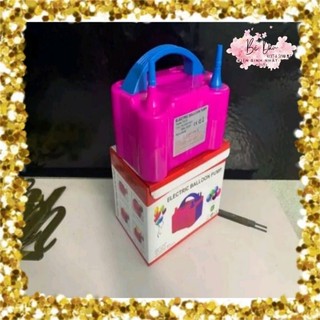 Bơm bóng bằng điện. bơm hồ bơi