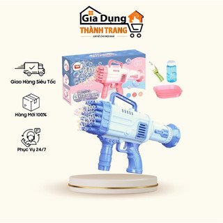 Dụng cụ súng bắn bong bóng xà phòng cực đẹp - súng bắn bong bóng xà phòng 32 nòng