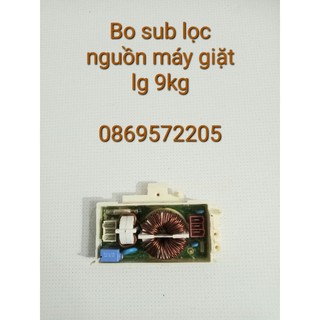Bo sub lọc nguồn máy giặt lg 9kg