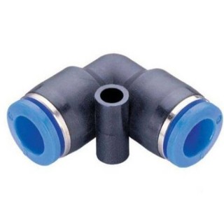 Cút, co góc nối nhanh ống 6,8,10,12mm ống pu, pe pv4 pv6 pv8 pv10 pv12