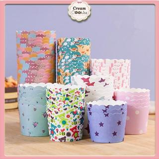 Cup giấy cứng dây 50c