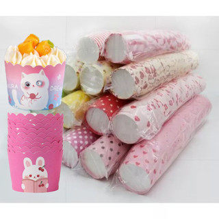 Cup giấy cứng dây 50c