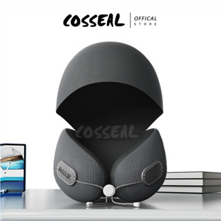 Gối Cổ U Mũ Du Lịch Cosseal Kê Cổ Cao Su Non Công Thái Học Chống Đau Mỏi Vai Gáy Tựa Cổ Đi Máy Bay Ô Tô