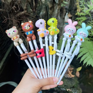 Đũa tập gắp đũa ăn dặm Doremon cho bé 𝐃𝟏𝟑