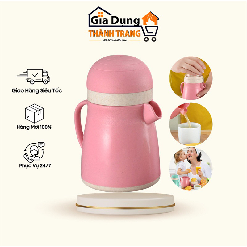 Máy vắt cam chất liệu nhựa lúa mạch