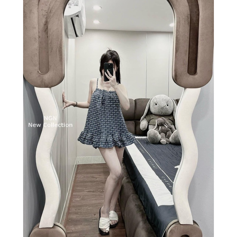 SET BỘ MIU MIU 2 DÂY GẤM