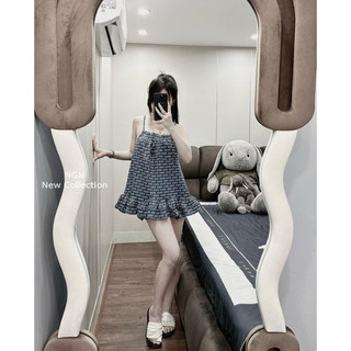 Set bộ miu miu 2 dây gấm