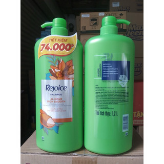 Dầu gội rejoice siêu mềm mượt chính hãng 1800ml,1200ml,900ml,630ml .