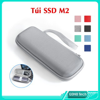 Hộp đựng box SSD M2 SATA/NVMe / bút | Túi chống sốc ổ cứng di động M.2, phụ kiện công nghệ