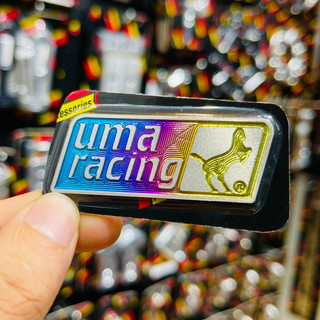 Tem titan Uma Racing có sẵn keo dán 3M đỏ loại tốt chống bị bong tróc sử dụng được cho mọi dòng xe