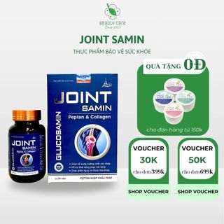 Viên Uống Làm Trơn Ổ Khớp Giảm Đau Nhức Xương Khớp Giúp Khớp Hoạt Động Linh Hoạt JOINT SAMIN- Hũ/ 50 viên