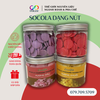 Socola Dạng Hạt Nút Nhiều Vị Cacao Talk