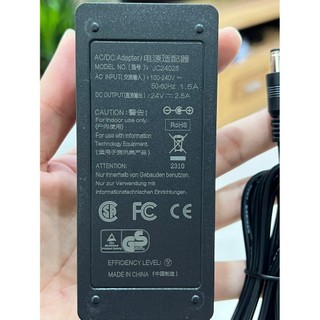 Dây nguồn máy in ảnh canon 24v
