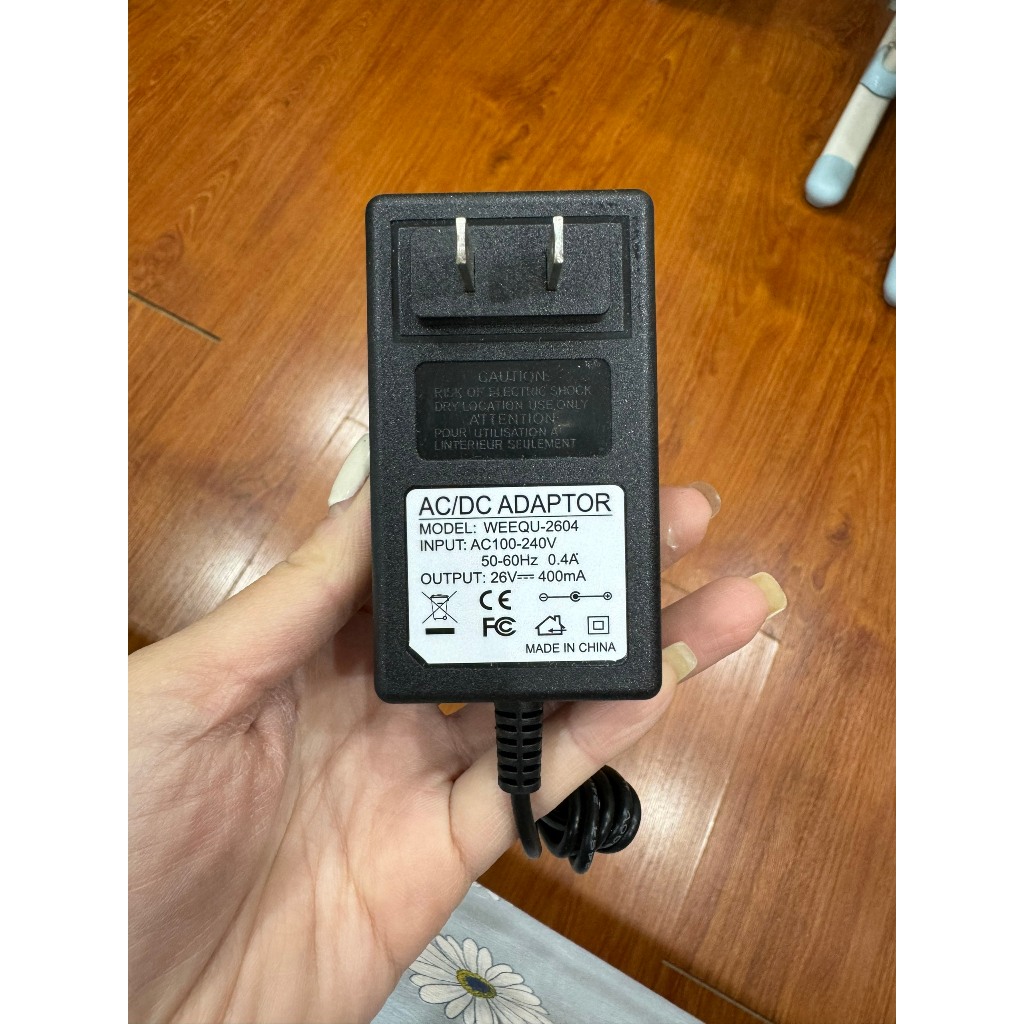 dây sạc cho máy hút bụi Vax VX60 VX66