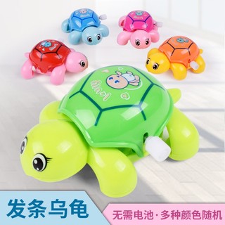 Mô hình rùa lên dây cót đồ chơi vui nhộn cho bé