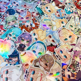 Sticker Mix - Tự chọn ( Blue Archive, Arknights, Vocaloid, Fate Grand Order )