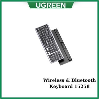 Wireless Ultra Slim Wireless & Bluetooth Keyboard Ugreen 15258