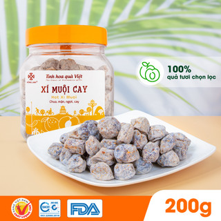 Ô MAI XÍ MUỘI CAY HỒNG LAM (HỘP 200G, 300G)
