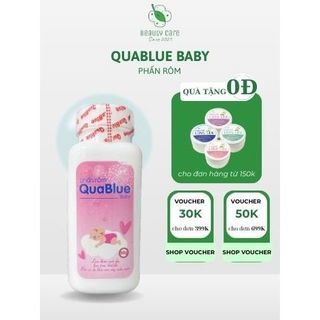 Phấn rôm quablue baby - chai / 60g