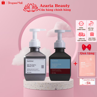 Kem ủ trắng Royal Retinol B22 The Matrix chai 200g kích trắng , dưỡng trắng Body toàn thân giảm mờ vết thâm