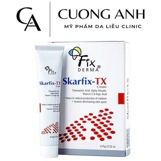 Kem Fixderma Skarfix-Tx Cream Kem Giảm Thâm, Nám, Tàn Nhang, Đốm Đen dung tích 15 gram