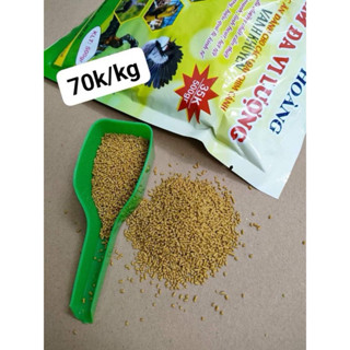 Cám chim vành khuyên, Cám đa vi lượng Nhất Hoàng dành cho chim Vành Khuyên 500g giá rẻ