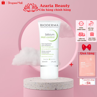 Kem Dưỡng Ẩm Bioderma Sebium Pore Refiner 30ml Xanh Giúp Se Khít Lỗ Chân Lông, Giảm Bóng Nhờn