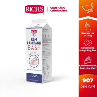Kem trang trí - Topping Base 900g