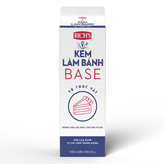 Kem trang trí - Topping Base 900g