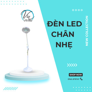 Đèn soi nặn mụn siêu sáng, bản to chống lóa mắt dùng cho spa nail,soi da, nối mi, nặn mụn - spa vinmed