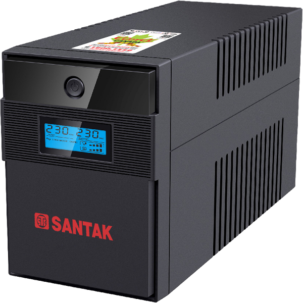 Bộ lưu điện UPS Santak Blazer 1200 Pro (1200VA / 600W) chính hãng