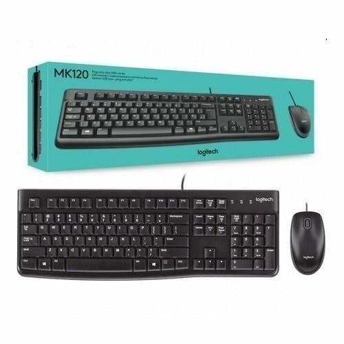 Combo bàn phím và chuột Logitech MK120