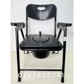 Ghế bô vệ sinh mặt nệm ngồi chống nước dành cho người già