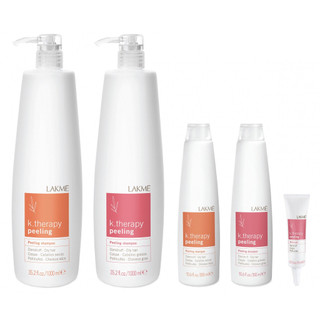 Dầu gội hạn chế gàu dành cho tóc dầu và khô Lakme K.Therapy Peeling Oily - Dry Hair Shampoo 1000ml