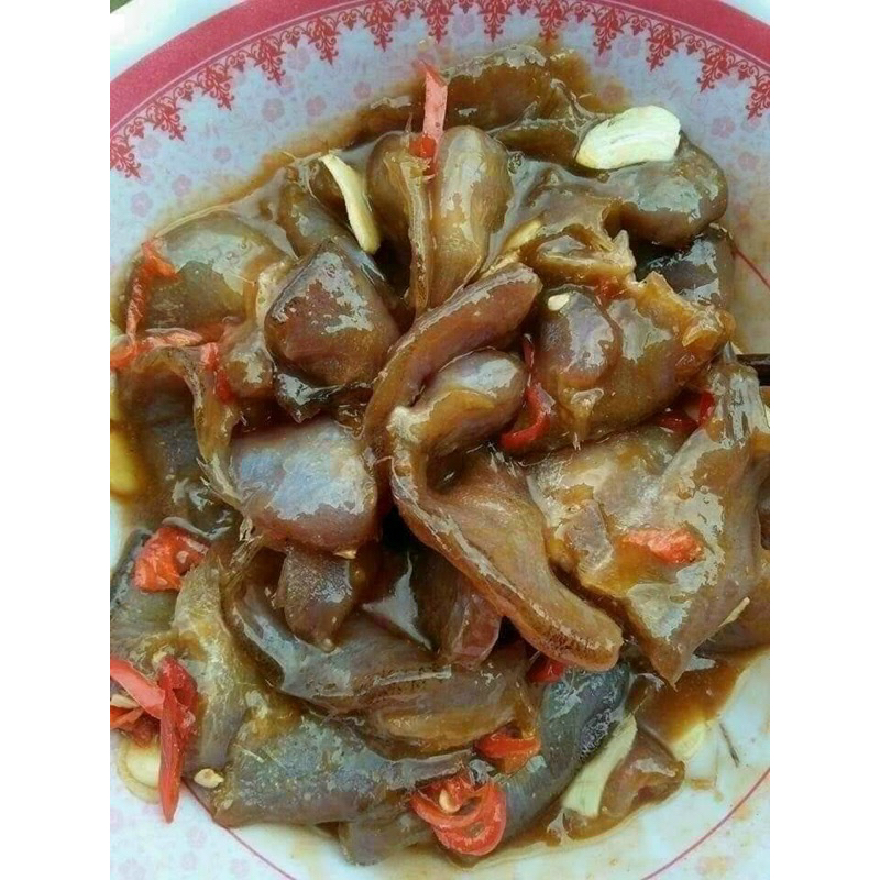 Mắm cá linh miền tây  - mắm cá linh nguyên con và xây sẳn -  đặc sản miền tây 500gr