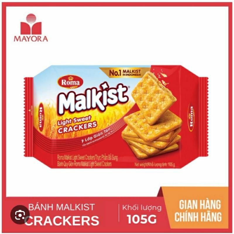 Bánh Malkist Crackers 1005g