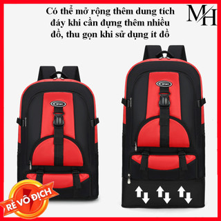 Ba Lô Du Lịch Dung Tích Lớn, Có Thể Mở Rộng Đáy - Ba lo du lịch loại lớn - Balo Cao Cấp