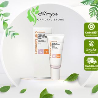 Kem chống nắng CNP Laboratory chống nắng Spf 42 PA +++ nâng tone, kiềm dầu, giảm mụn, 50ml, chính hãng Hàn Quốc
