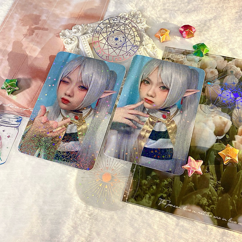 Card Bo Góc - Frieren Cosplay ( Sousou no Frieren )