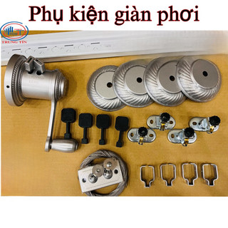 Phụ Kiện Giàn Phơi Thông Minh Rèm Trung Tín thay thế(linh kiện bán lẻ)