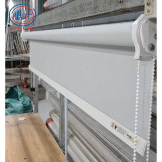 Rèm Cuốn Không Cần Khoan Đục Rèm Trung Tín cản sáng cách nhiệt 100% ( đặt theo kích thước)