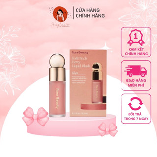Phấn má hồng Rare Beauty Võ Hà Linh review màu Hope 3.2ML Fullbox